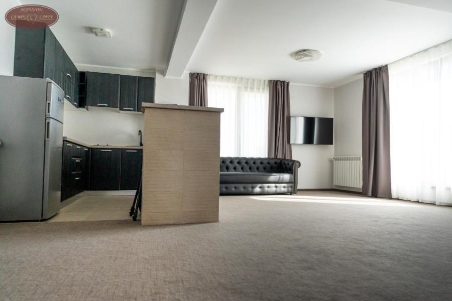 Campus Caffe Mansion Hotel Бузау Екстериор снимка